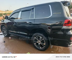 Toyota Land Cruiser 4.5 V8 GX-R 2013 Black