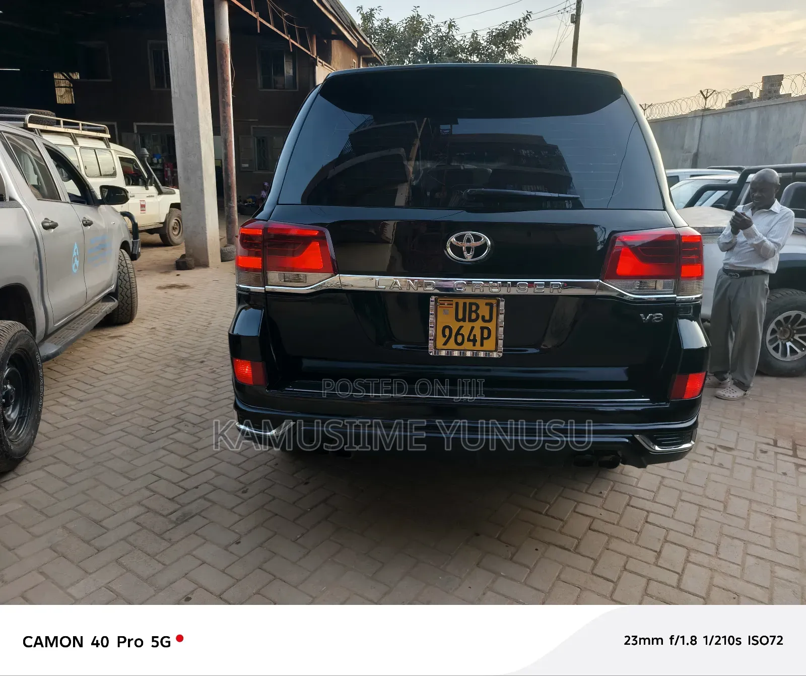 Toyota Land Cruiser 4.5 V8 GX-R 2013 Black