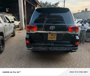 Toyota Land Cruiser 4.5 V8 GX-R 2013 Black