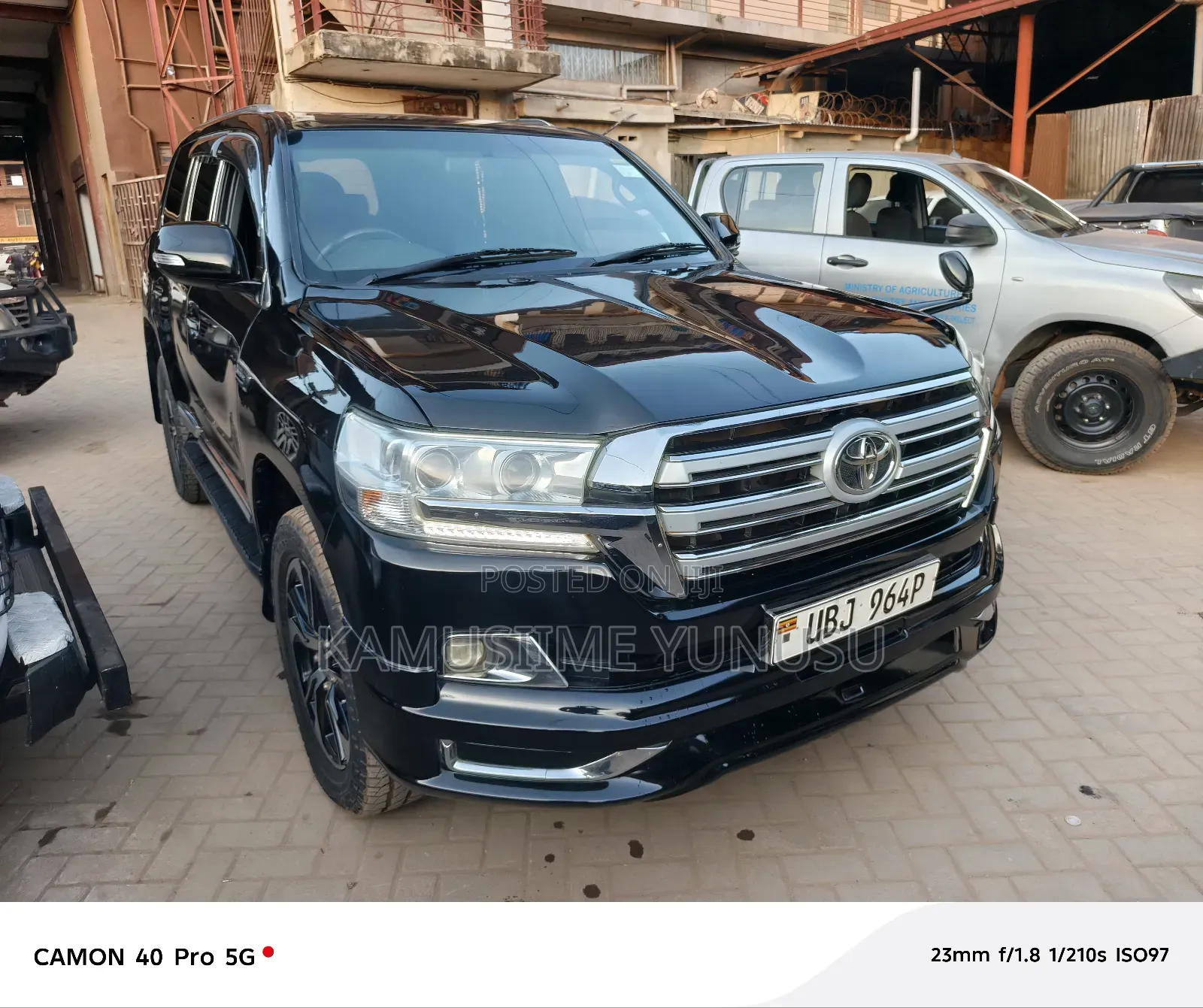 Toyota Land Cruiser 4.5 V8 GX-R 2013 Black