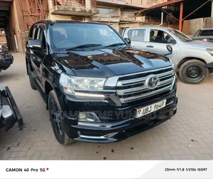 Toyota Land Cruiser 4.5 V8 GX-R 2013 Black