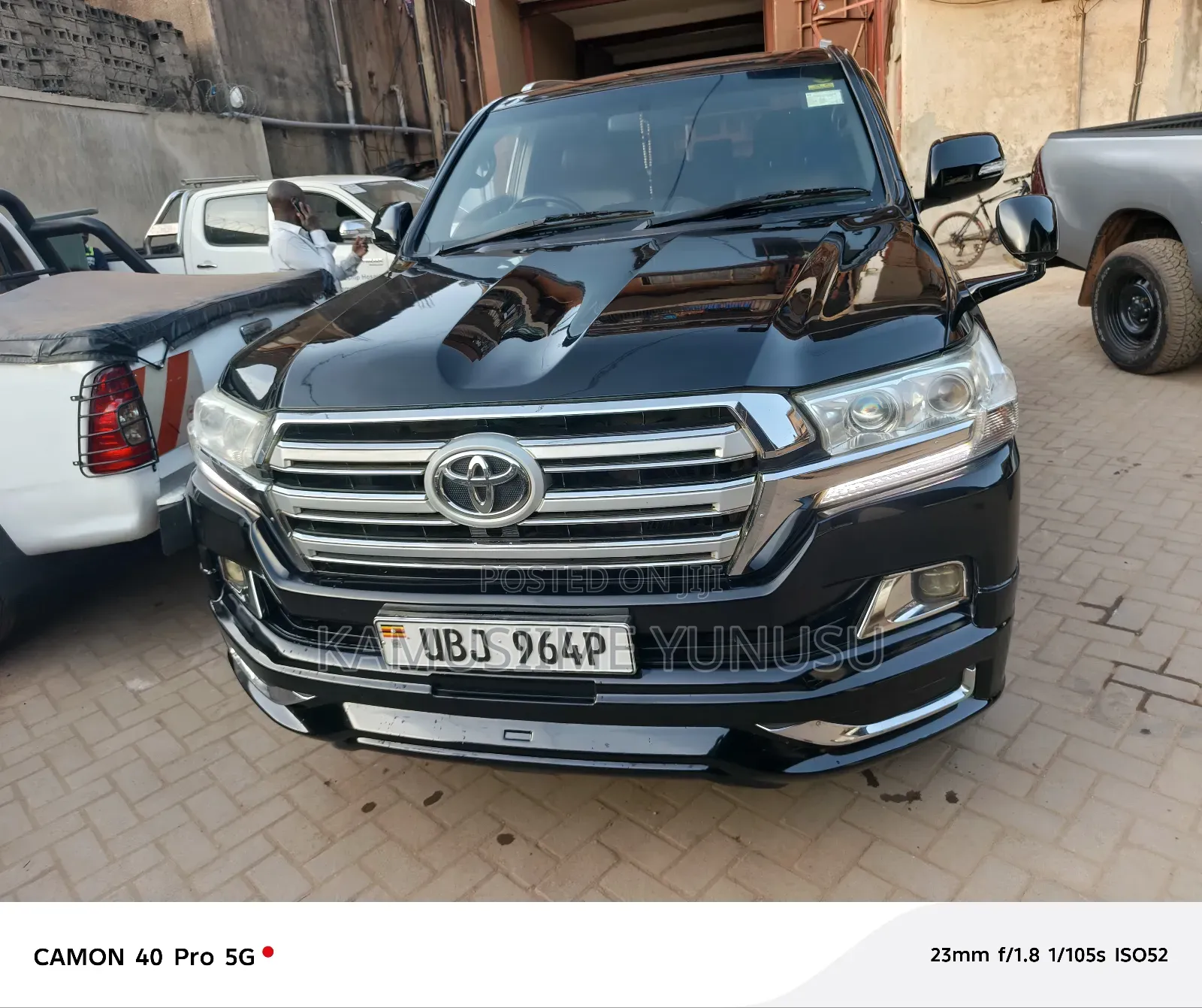 Toyota Land Cruiser 4.5 V8 GX-R 2013 Black