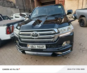 Toyota Land Cruiser 4.5 V8 GX-R 2013 Black