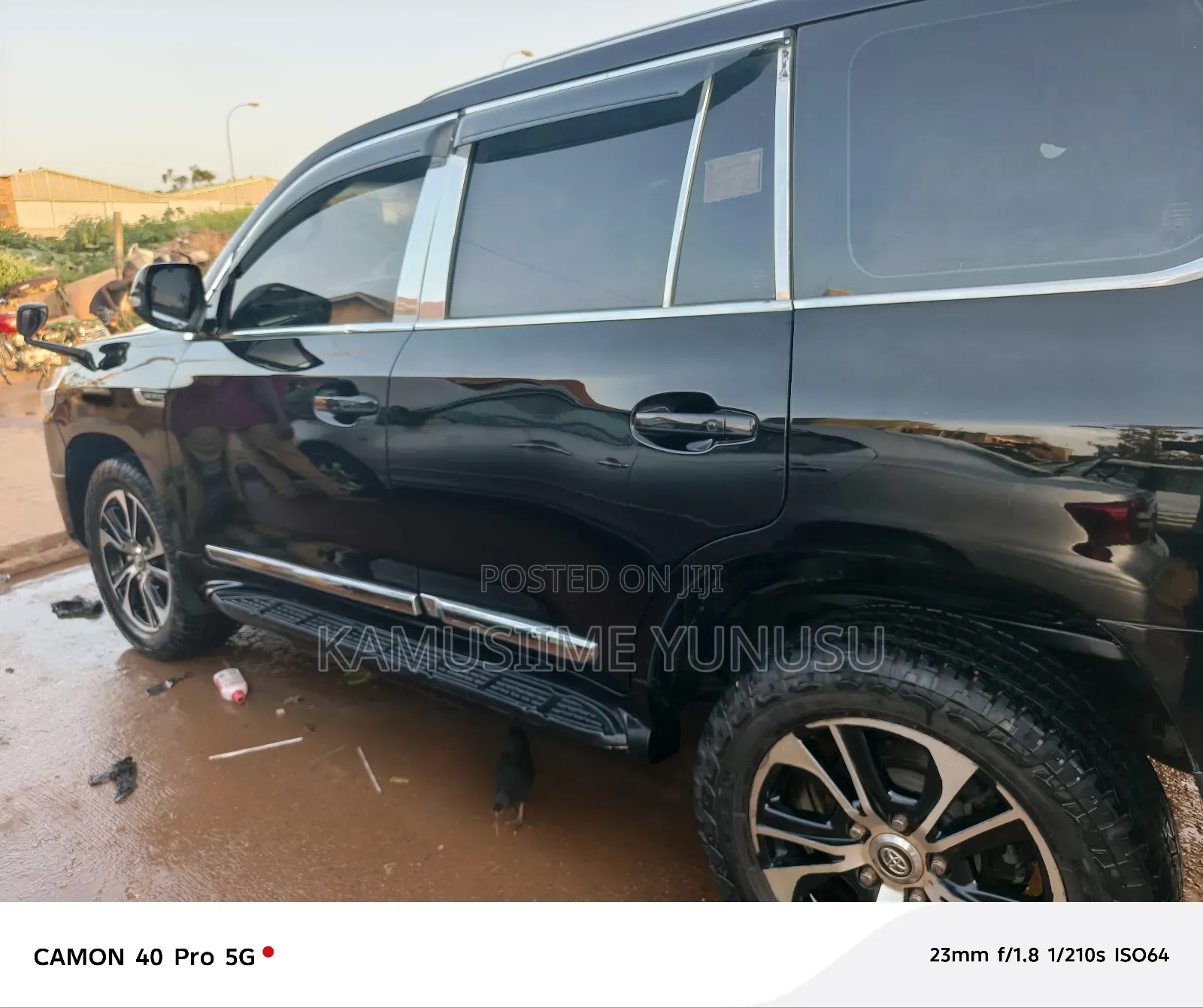 Toyota Land Cruiser 4.5 V8 GX-R 2013 Black