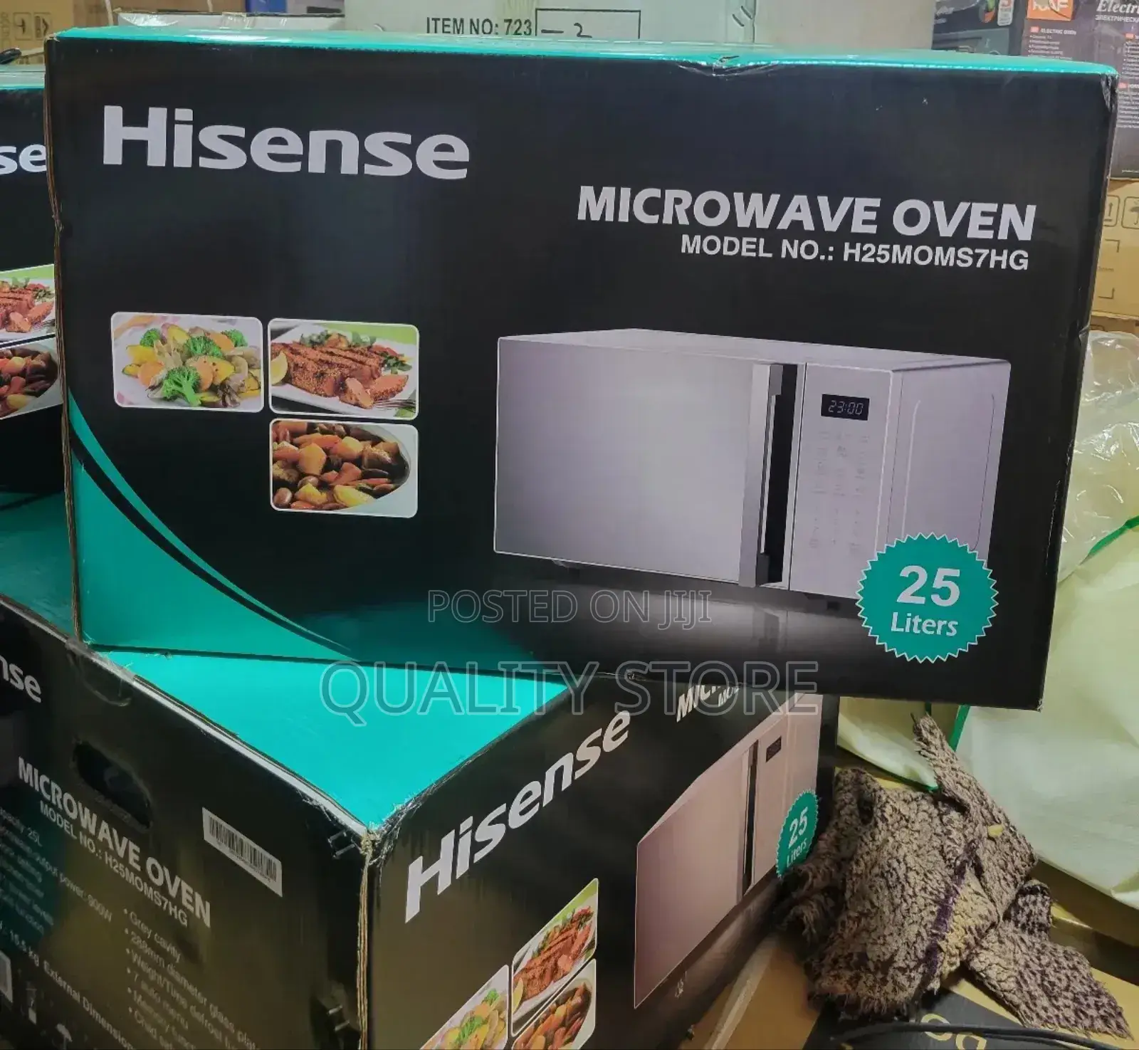 Hisense Microwave 25 L H25moms7hg