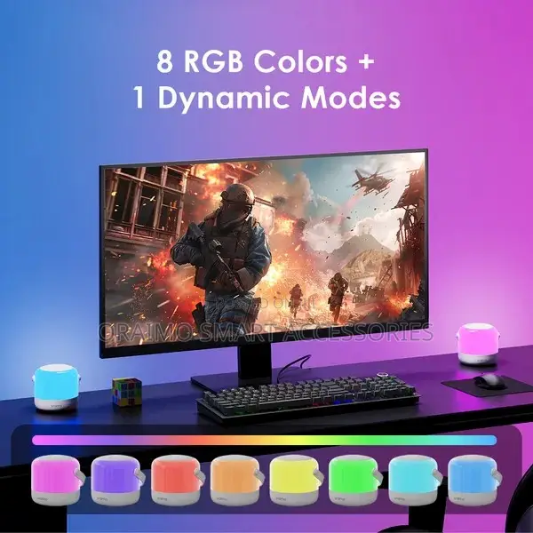 Oraimo Smartlamp Go 4.5w Rgb Night Light