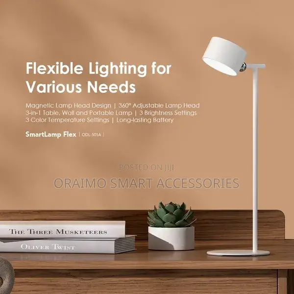 Oraimo Smartlamp Flex 4.5w Table Lamp