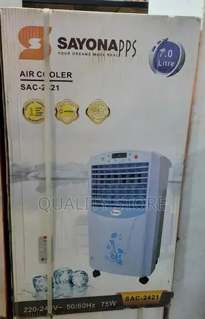 Sayona Electric Air Cooler 7.0 L Sac2421