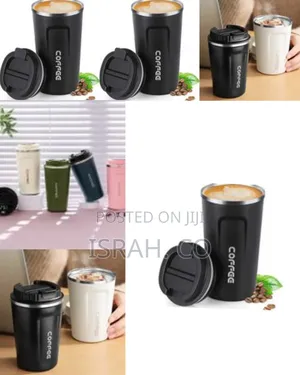 Steel Vacuum Insulated Coffee Cup Double Walled Car Travel Mug