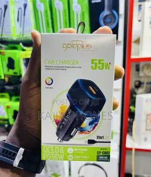 Car Charger 55w