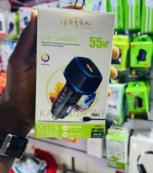 Car Charger 55w