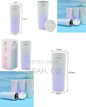 Stainless Steel Thermos Mug Colorful Double