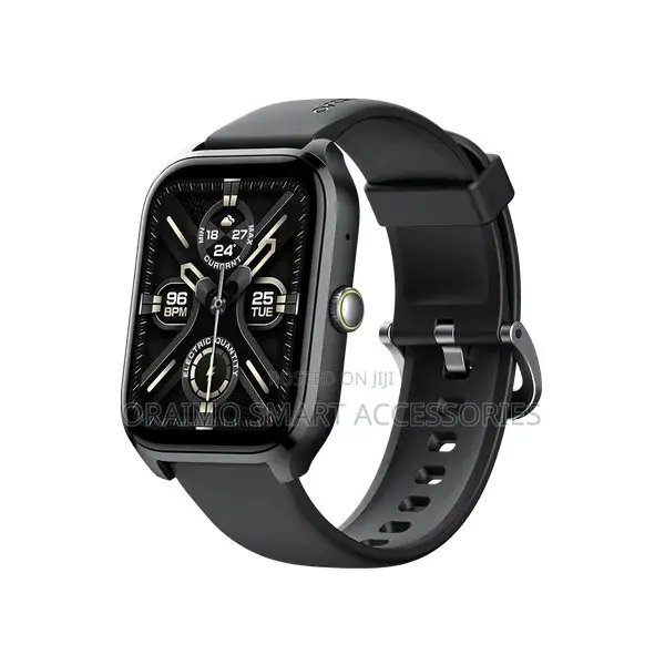Oraimo Watch 5 Lite 2.01" Hd Ip68 Smart Watch