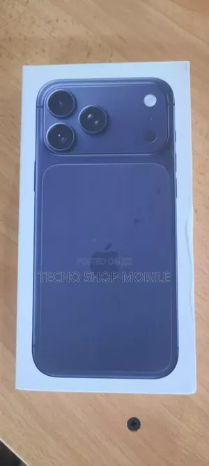 New Apple iPhone 17 Pro Max 512 GB Purple