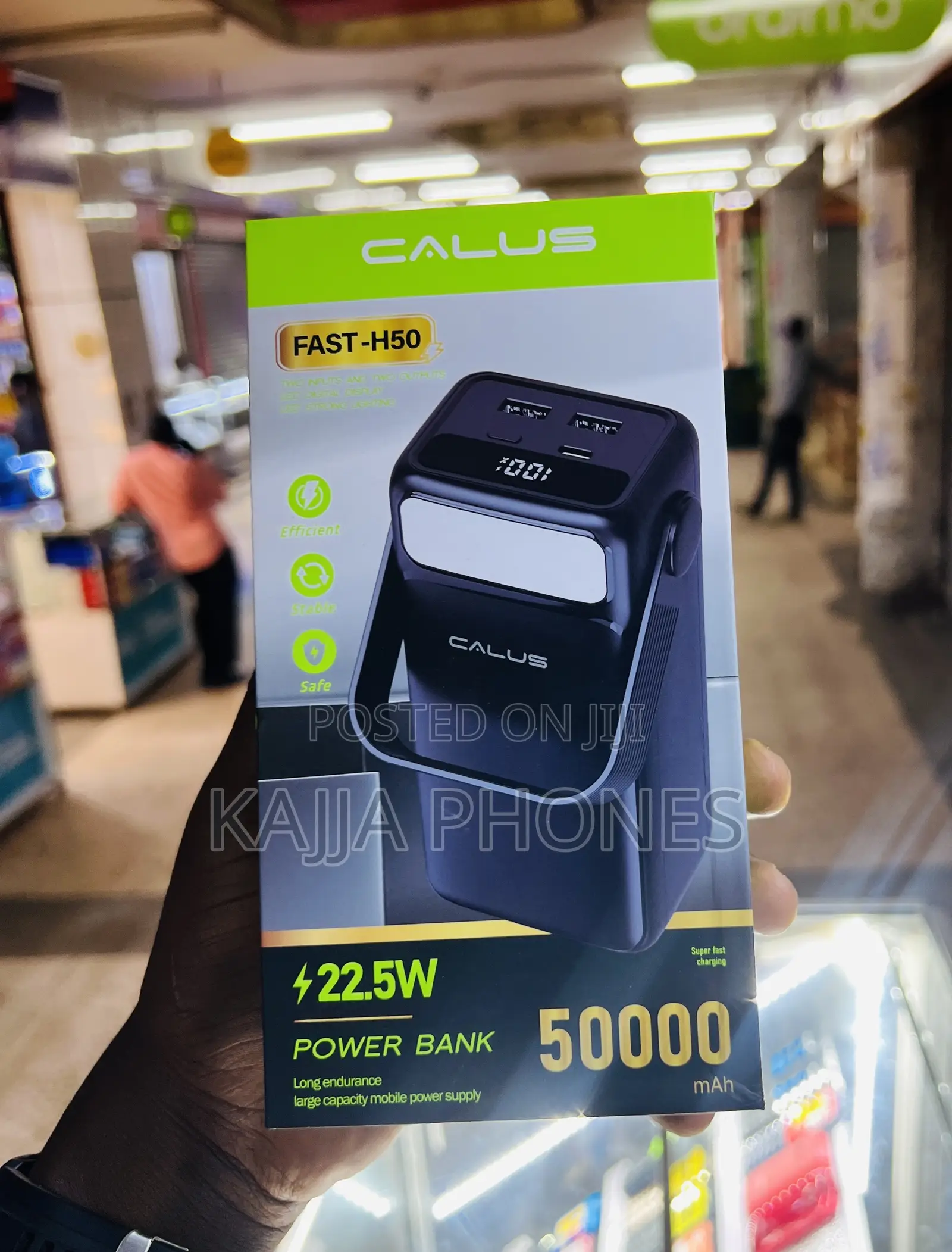 50000mah Calus Power Bank