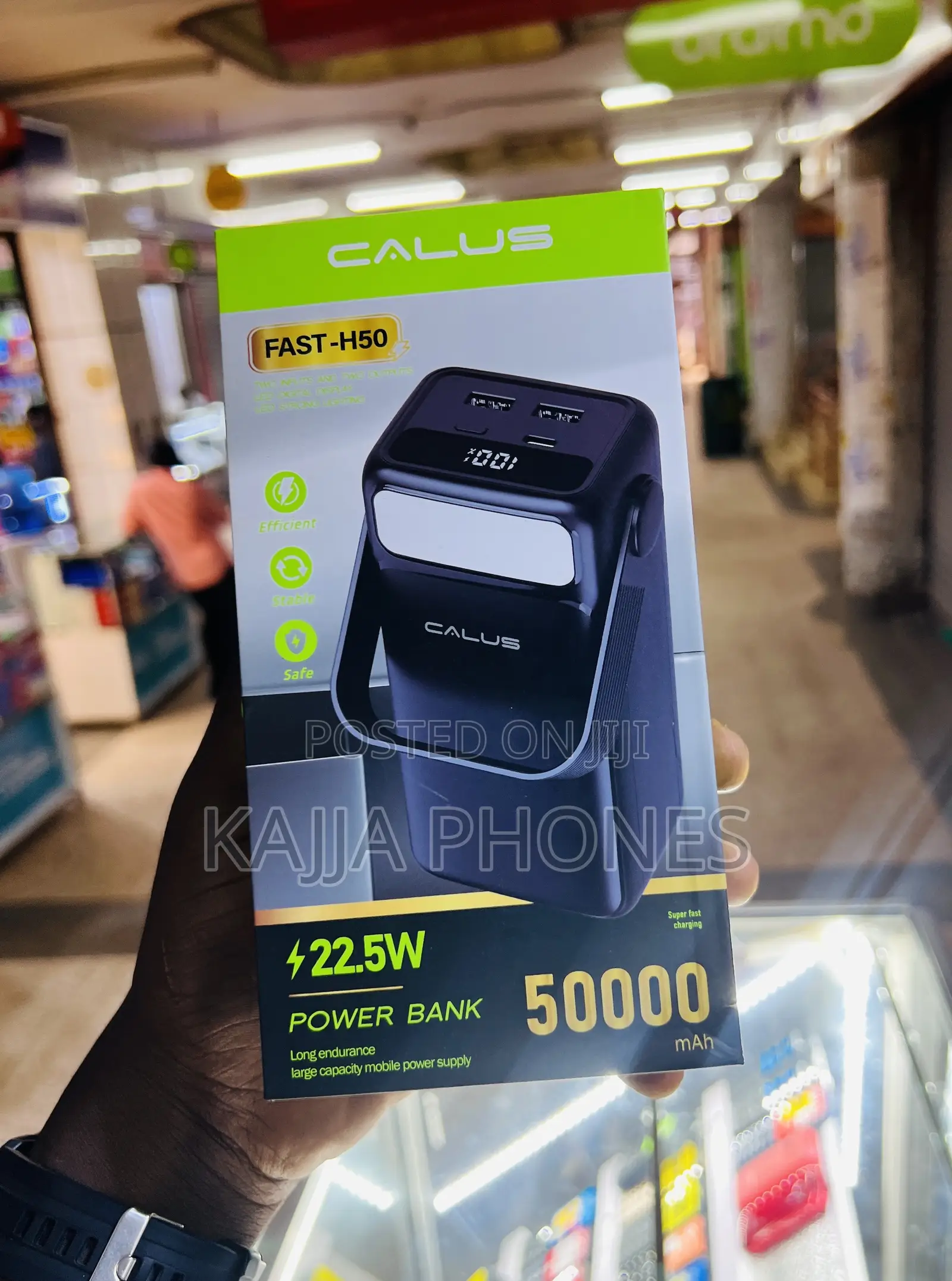 50000mah Calus Power Bank
