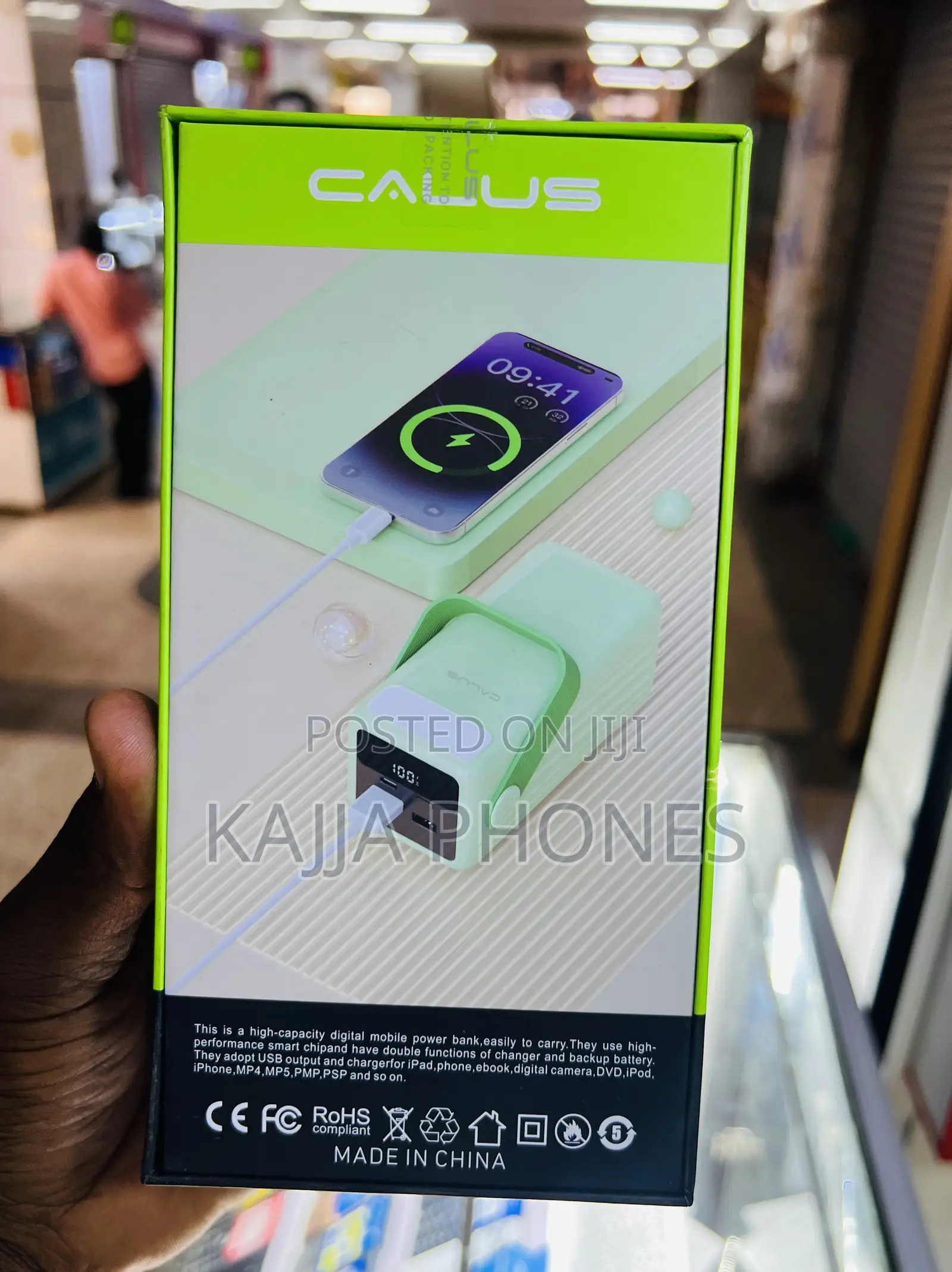50000mah Calus Power Bank