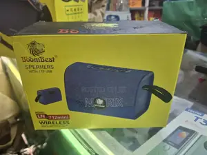 Boombest Ln-712mini Portable Wireless Bluetooth Speaker
