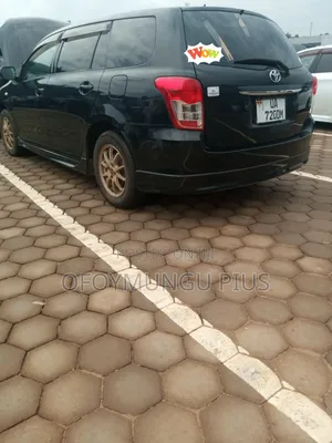 Toyota Corolla Fielder 2011 Black