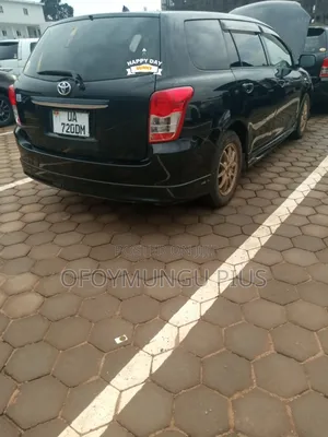 Toyota Corolla Fielder 2011 Black