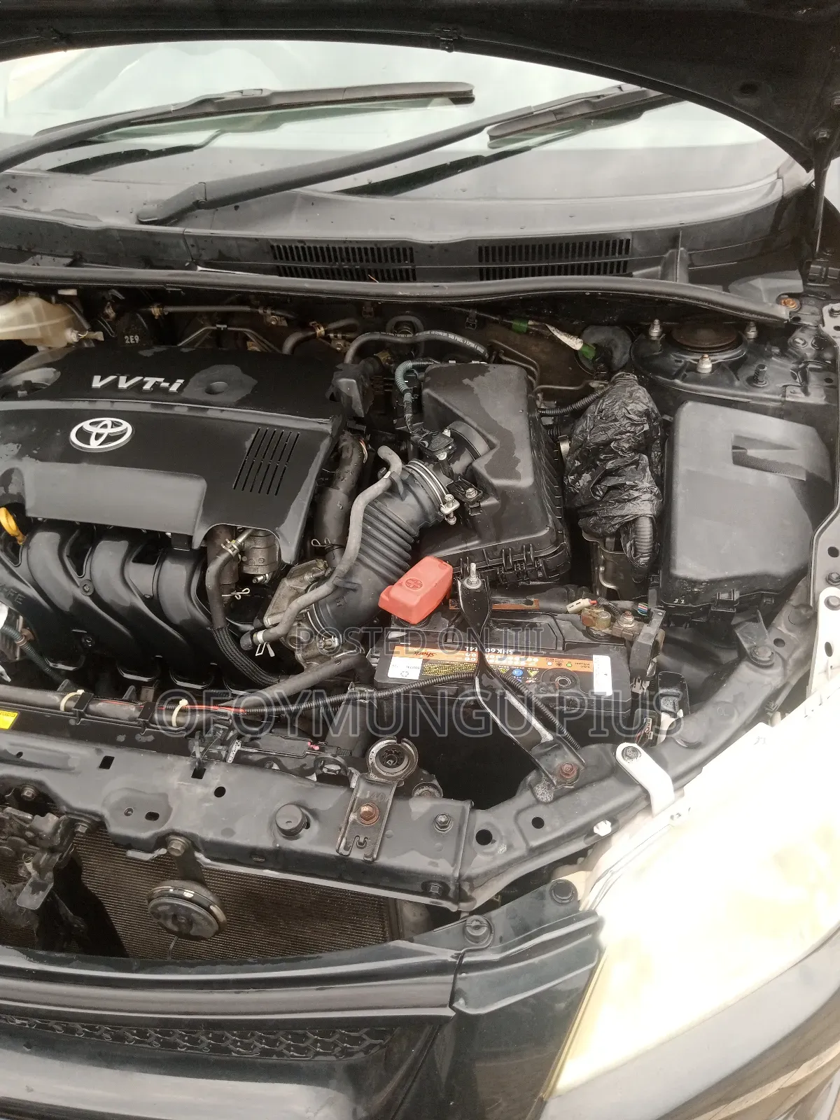 Toyota Corolla Fielder 2011 Black