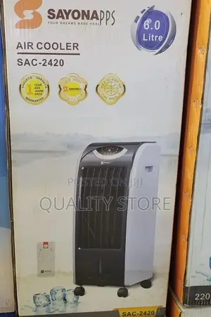 Sayona Electric Air Cooler 6.5 L Sac-2420