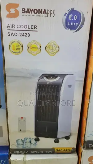 Sayona Electric Air Cooler 6.5 L Sac-2420