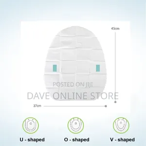 60 PCS Double Disposable Paper Toilet Seat Covers for Adults, Kids