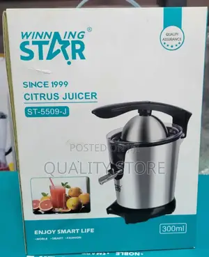 Winning Star Citrus Juicer St5509-J