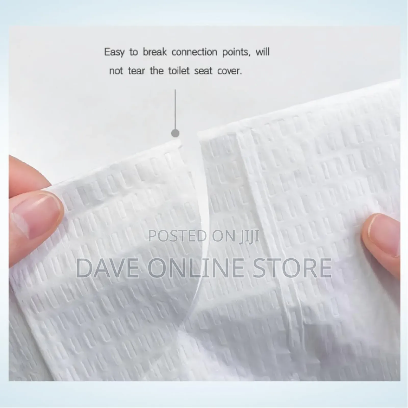 60 PCS Double Disposable Paper Toilet Seat Covers for Adults, Kids