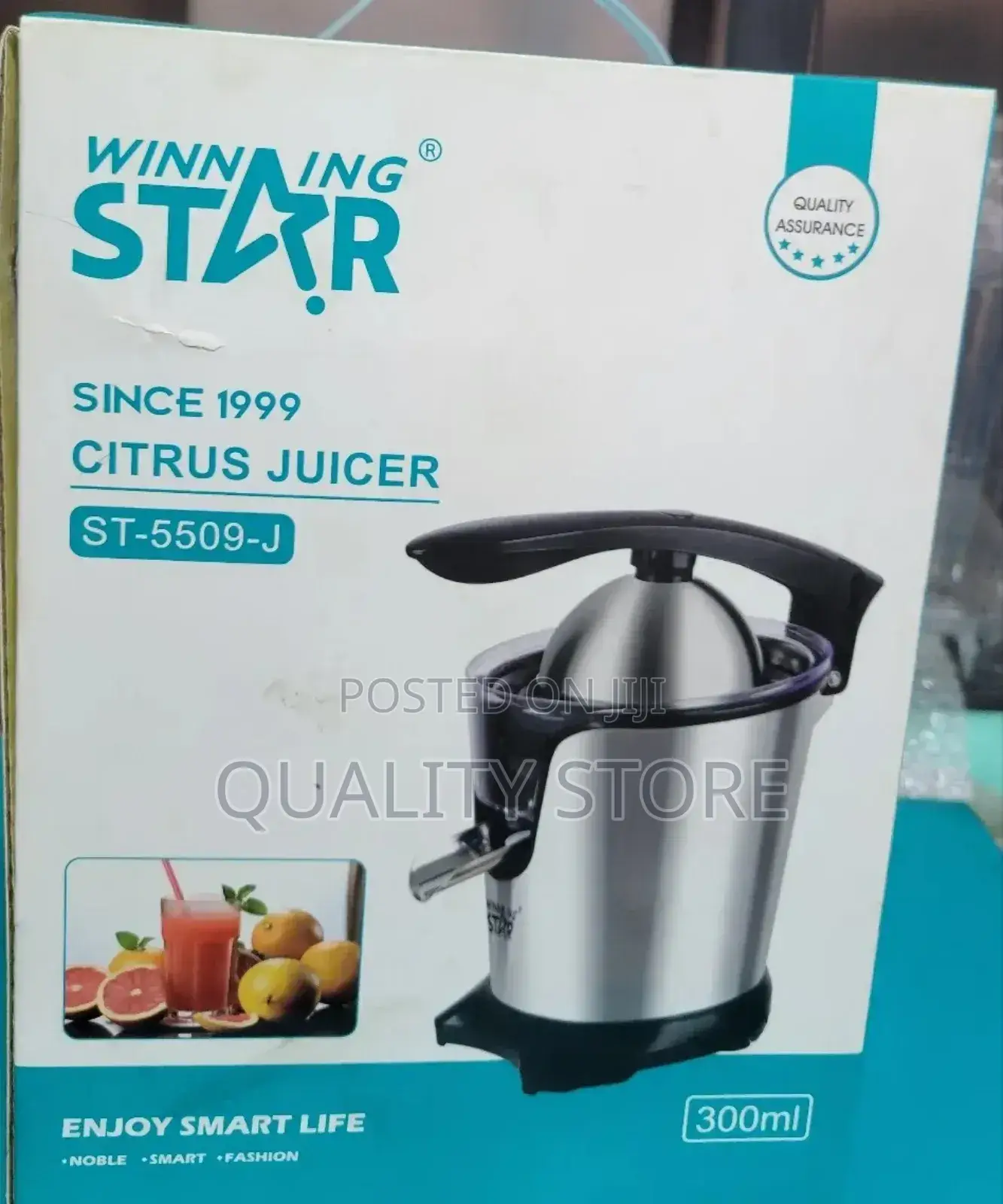 Winning Star Citrus Juicer St5509-J