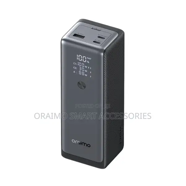Oraimo Powerjet 130 27600mah 130w Power Bank