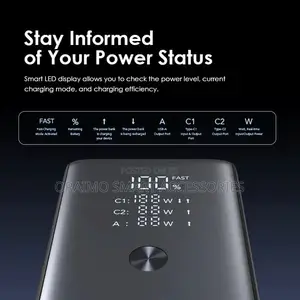 Oraimo Powerjet 130 27600mah 130w Power Bank