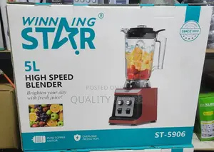 Winning Star 5 L High Speed Blender St-5906