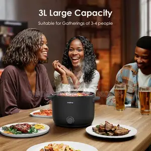 Oraimo Smartcooker 1000w 3l Electric Cooker