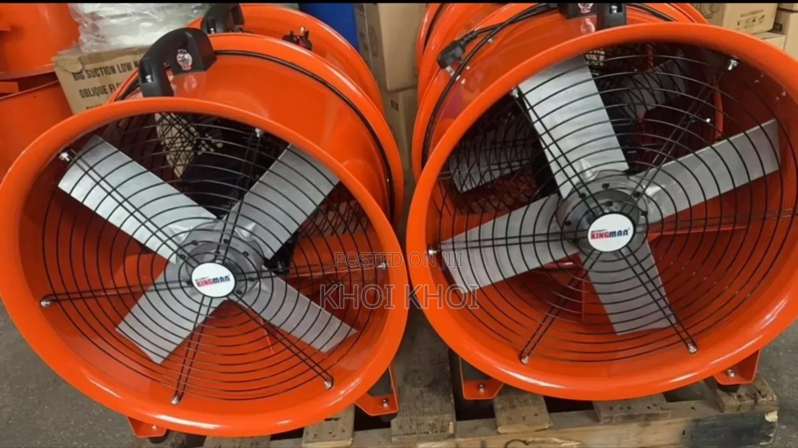Industrial Extractor Fans
