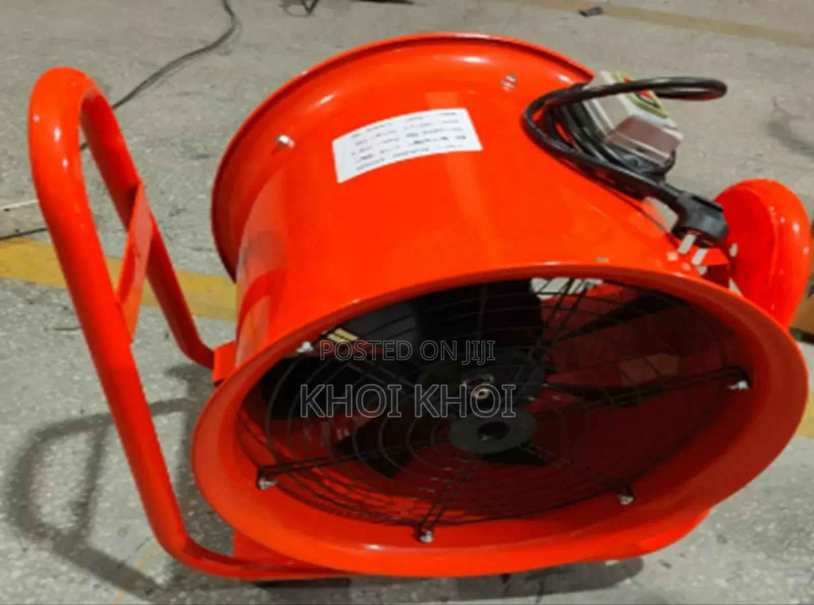 Industrial Extractor Fan 20inches
