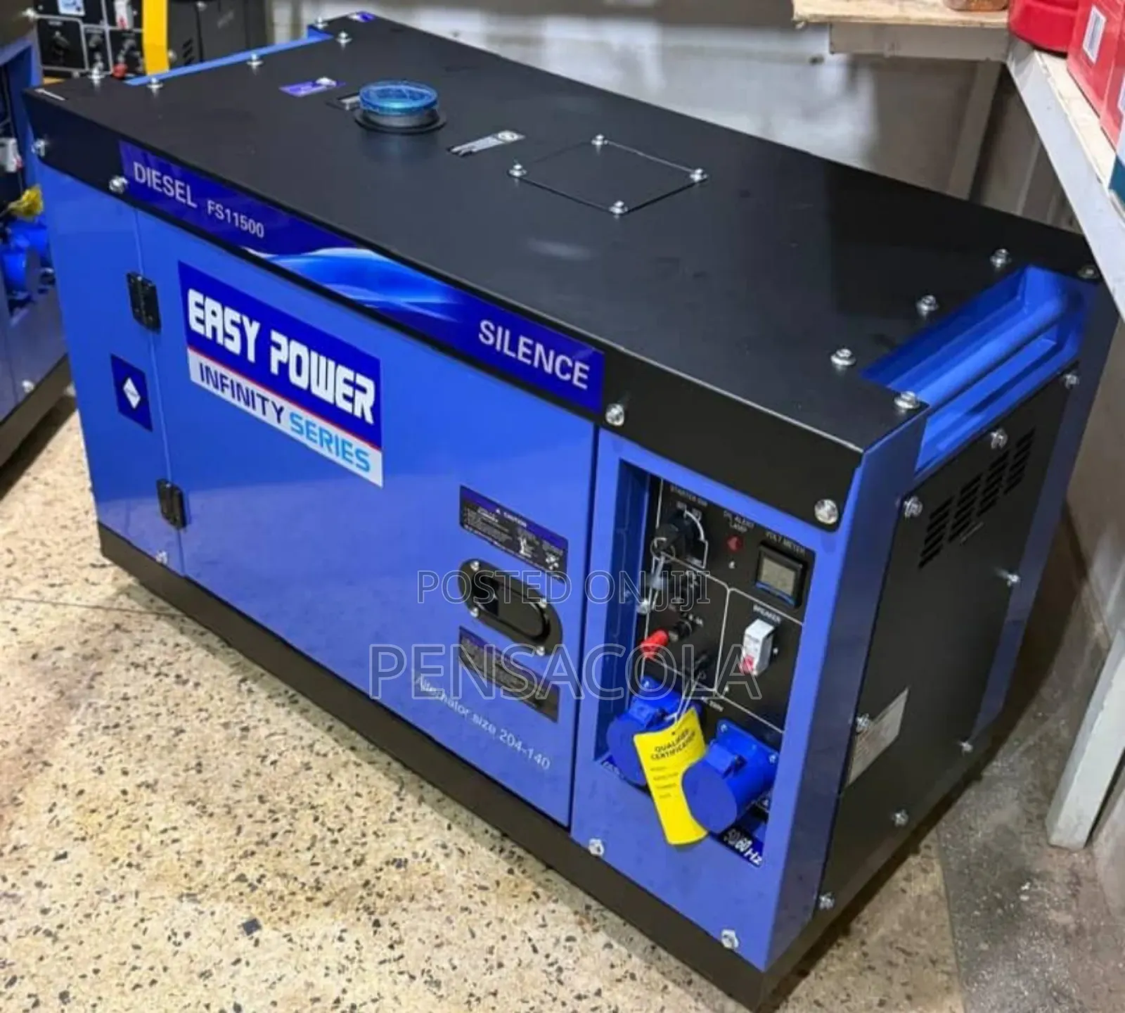 10000w/ 10 Kva Generator