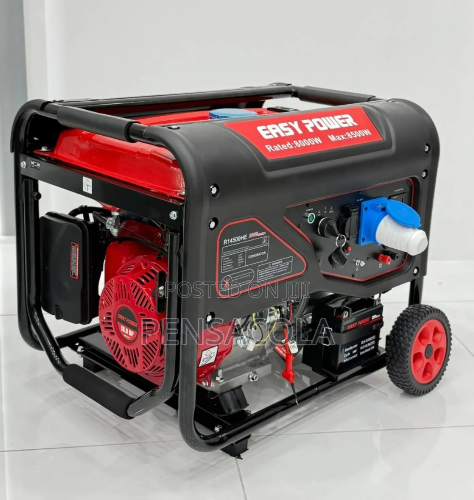 8.5kva Petrol Generator