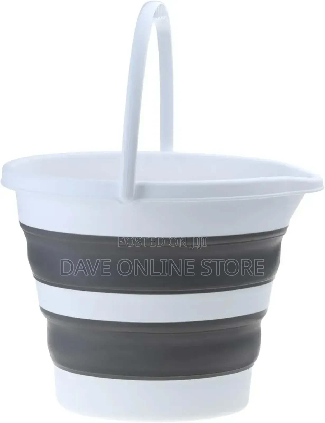 Round Collapsible Water for House Cleaning, Space Saving, Bucket