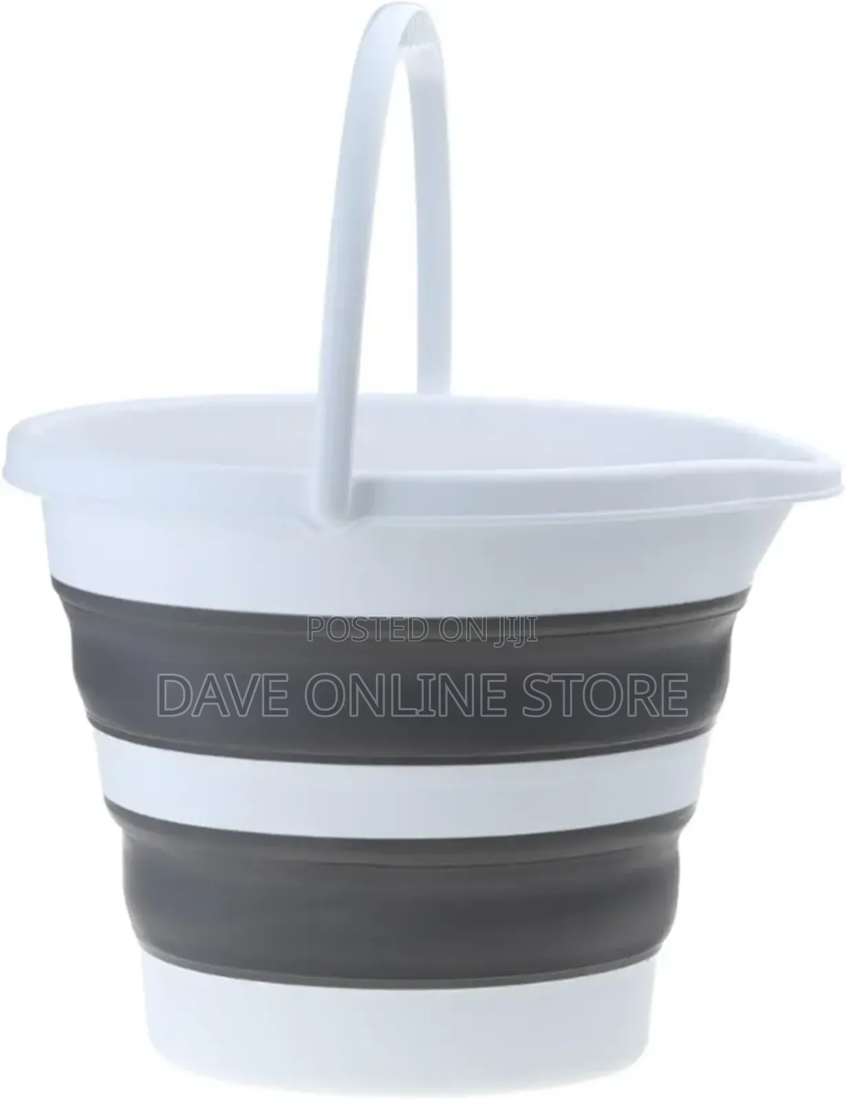 Round Collapsible Water for House Cleaning, Space Saving, Bucket