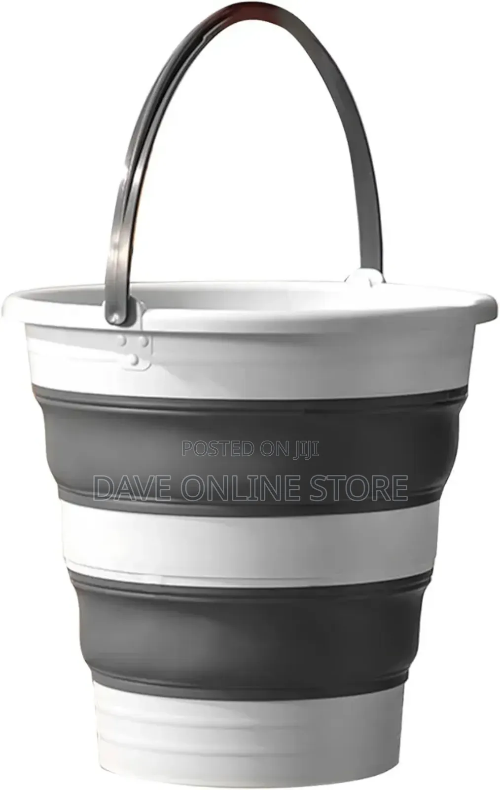 Round Collapsible Water for House Cleaning, Space Saving, Bucket