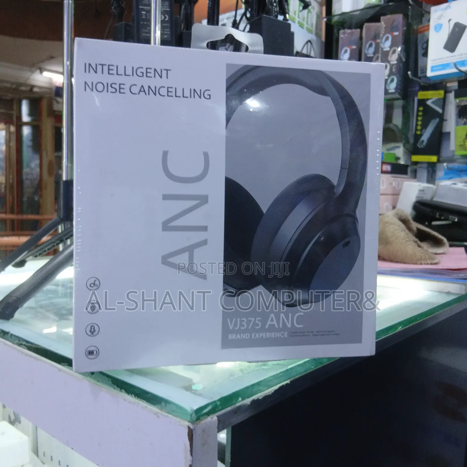 Intelligent Noise Counselling Headset/Anc Headset