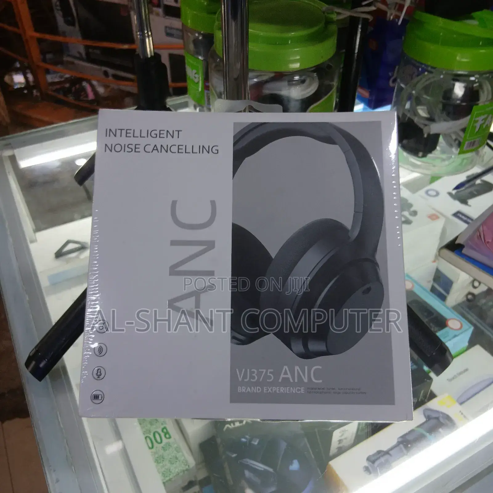 Intelligent Noise Counselling Headset/Anc Headset