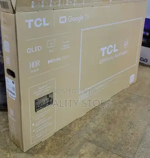 TCL 43 Inches Qled Google Tv