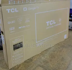 TCL 43 Inches Qled Google Tv