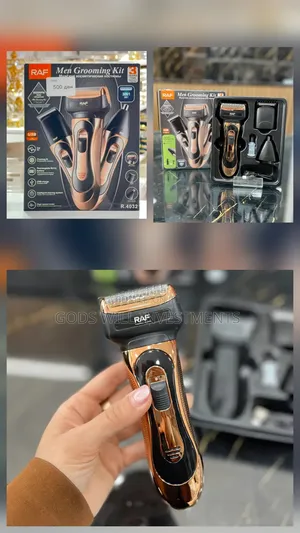Raf 3-in-1 Men's Grooming Kit (Model R.4032)