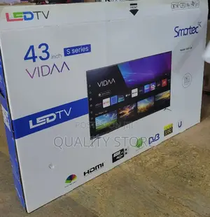 Smertec 43 Inches Smart Tv S43-Va