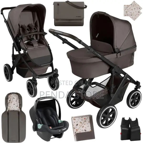 Baby Trolley 4-in-1 Newborn Stroller-Baby Trolley 4in1 Newbornstroller