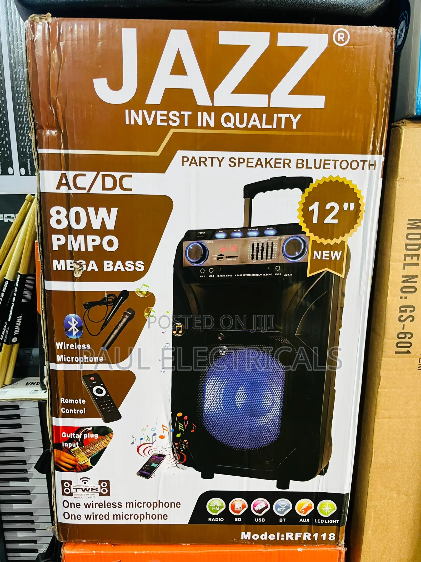Jazz Portable Party Speaker